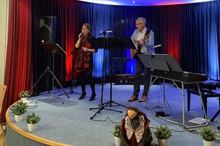 Antonia und Patrik Gremme.